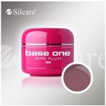 66 Ripe Plum base one żel kolorowy gel kolor SILCARE 5 g blushing geisha